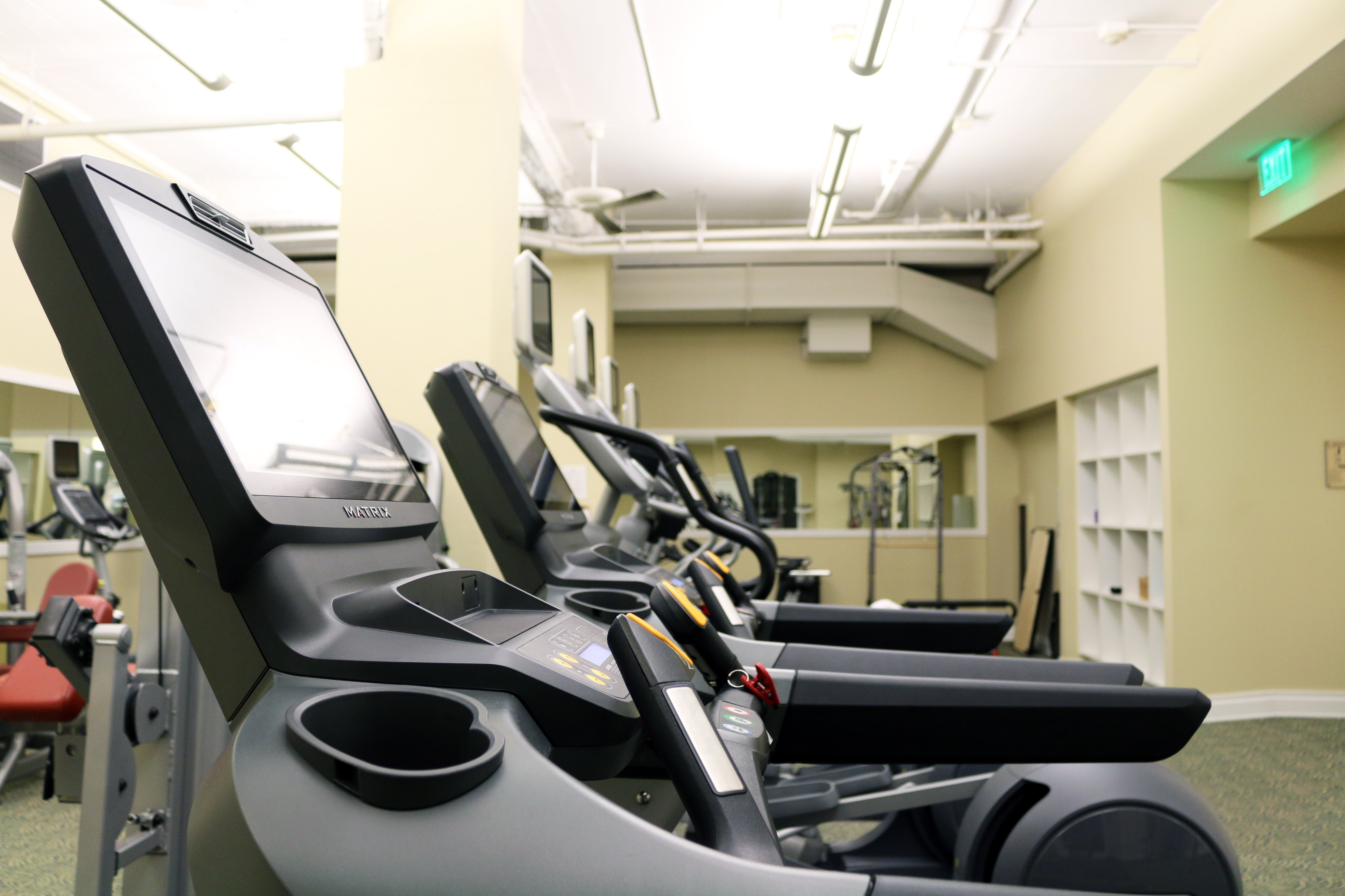 The Metropolitan Club Gym Equipment