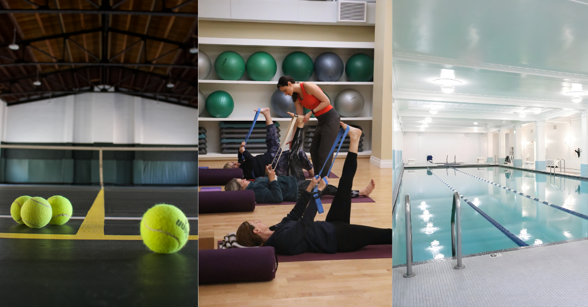 Your Year of Wellness Begins at The Metropolitan Club